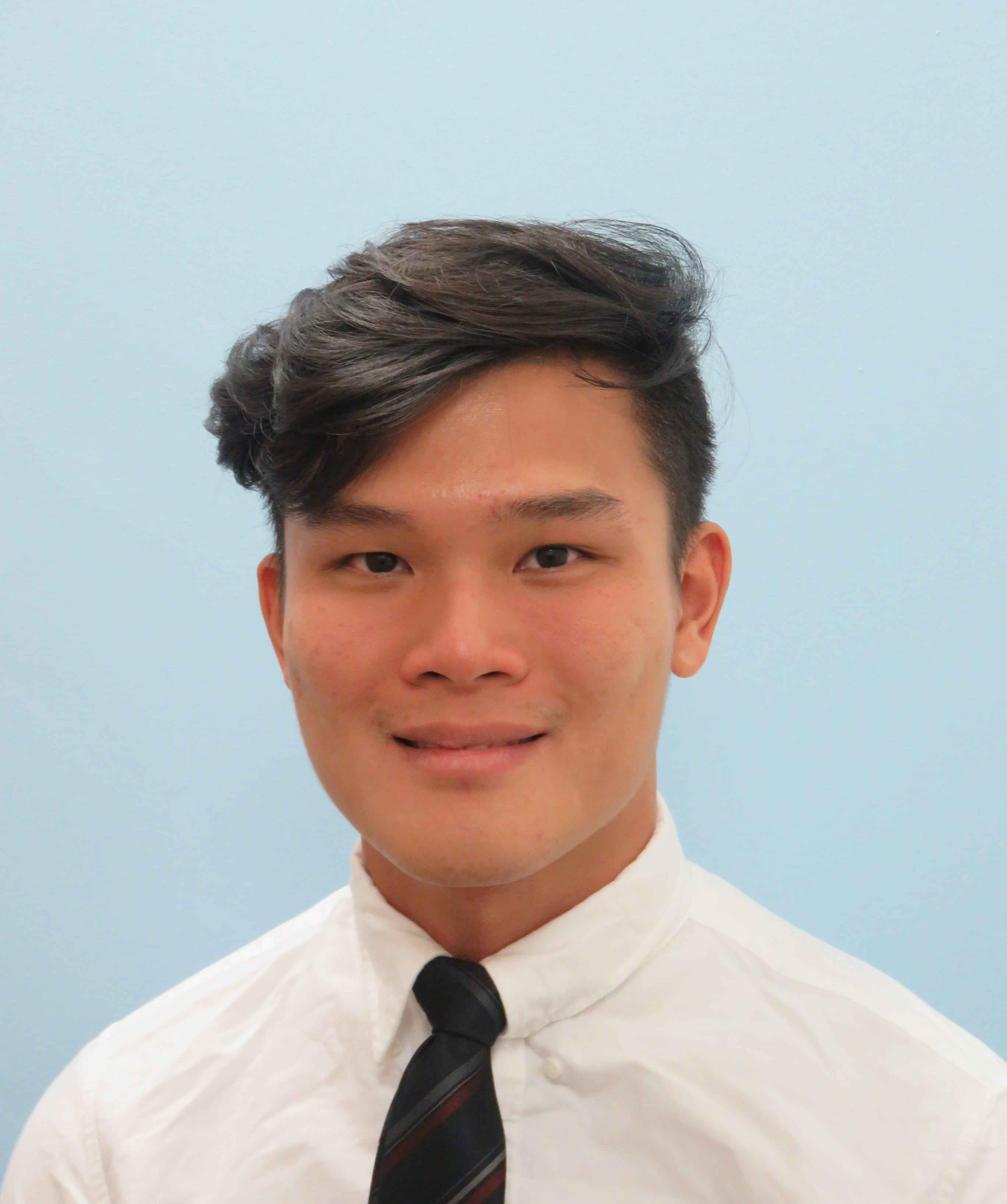 Portrait of Dr Benedict Pang.